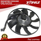 Radiator Cooling Fan Clutch for Land Rover LR3, Range Rover Sport (2005–2009)