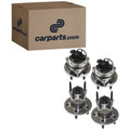 Wheel Hubs for Chevrolet Malibu (2004–2012) with 4-Wheel ABS