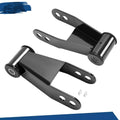 Adjustable 1"-2" Rear Drop Lowering Shackles for Ford F150 F100 (1973–1996)