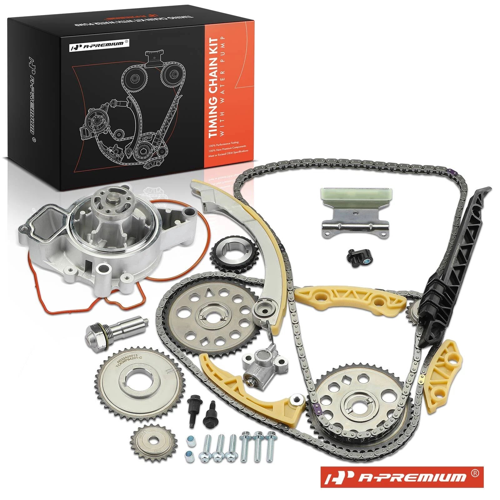 Timing Belt & Water Pump Kit for Chevrolet Malibu HHR (2004–2008)