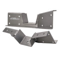 Rear C-Notch Kit Bump Stop for Chevy Silverado 1500 Classic (2001–2007)