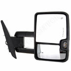 Set of 2 Power Heated Tow Side Mirrors for Chevy GMC (07–14)