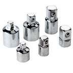 6 Piece Ratchet Wrench Adapter Sleeve Set for Automotive Use