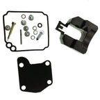 Carburetor Repair Kit for Yamaha 2 Stroke 9.9HP 15HP Outboard (63V-W0093-00)