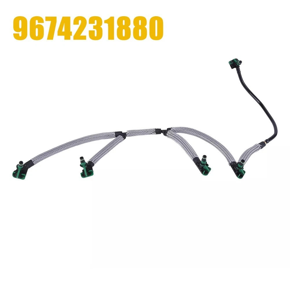 Set of 4 Fuel Injector Leak Off Pipes for C4 C5 Diesel Engine