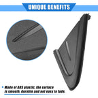 1 Pair Side Rear View Mirror Corner Triangle Trim for Toyota Corolla (2020–2021)