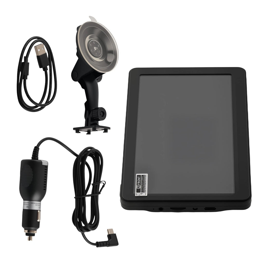 7" Truck GPS Navigation Multimedia Player for Truck (16GB, Direct Install)