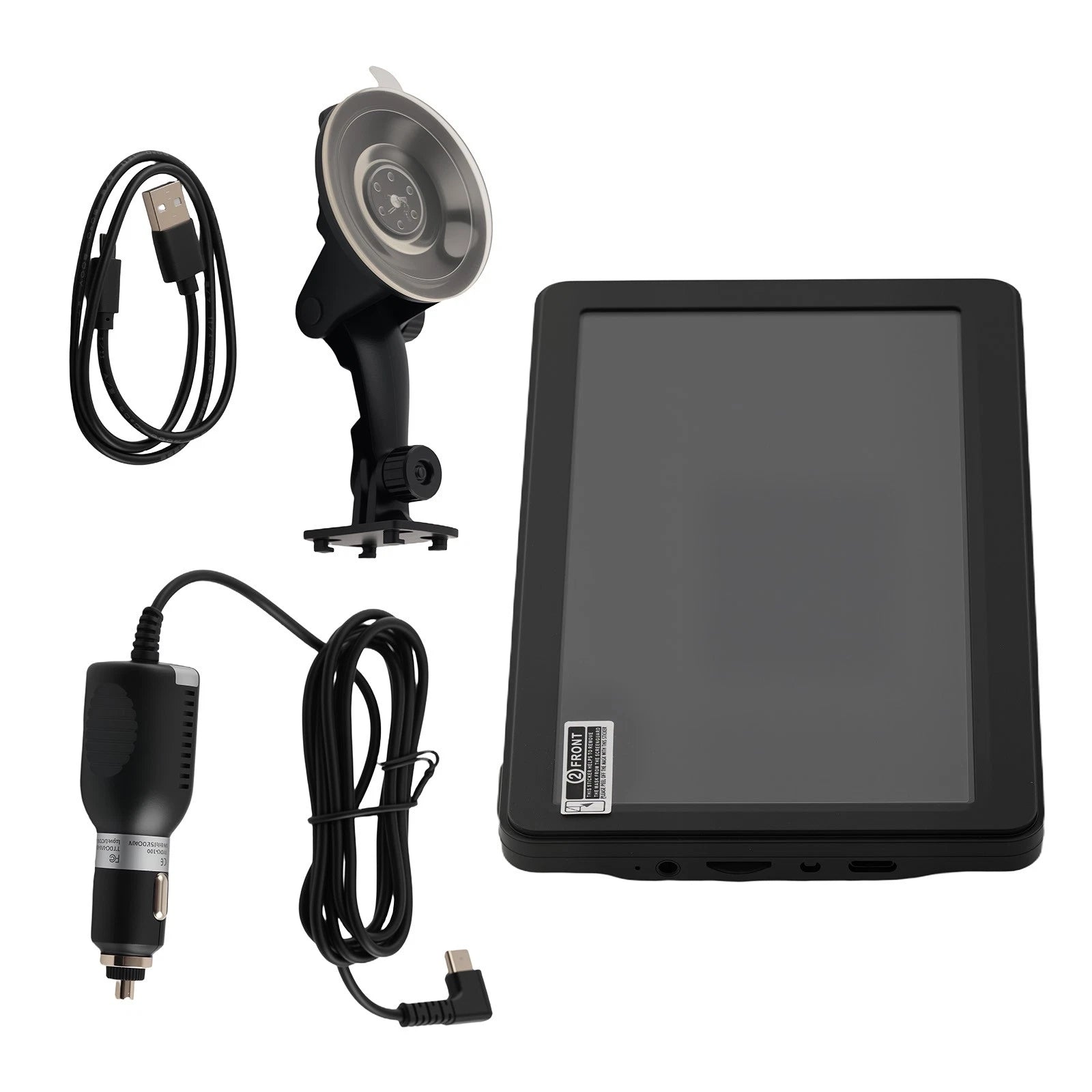 7" Truck GPS Navigation Multimedia Player for Truck (16GB, Direct Install)