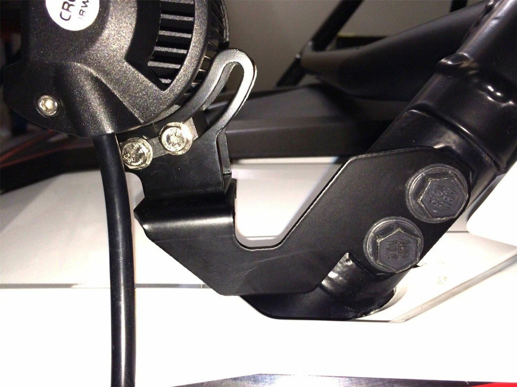 A-Pillar LED Spot Work Light Mounting Bracket for Polaris RZR XP 1000 (2014–2019)