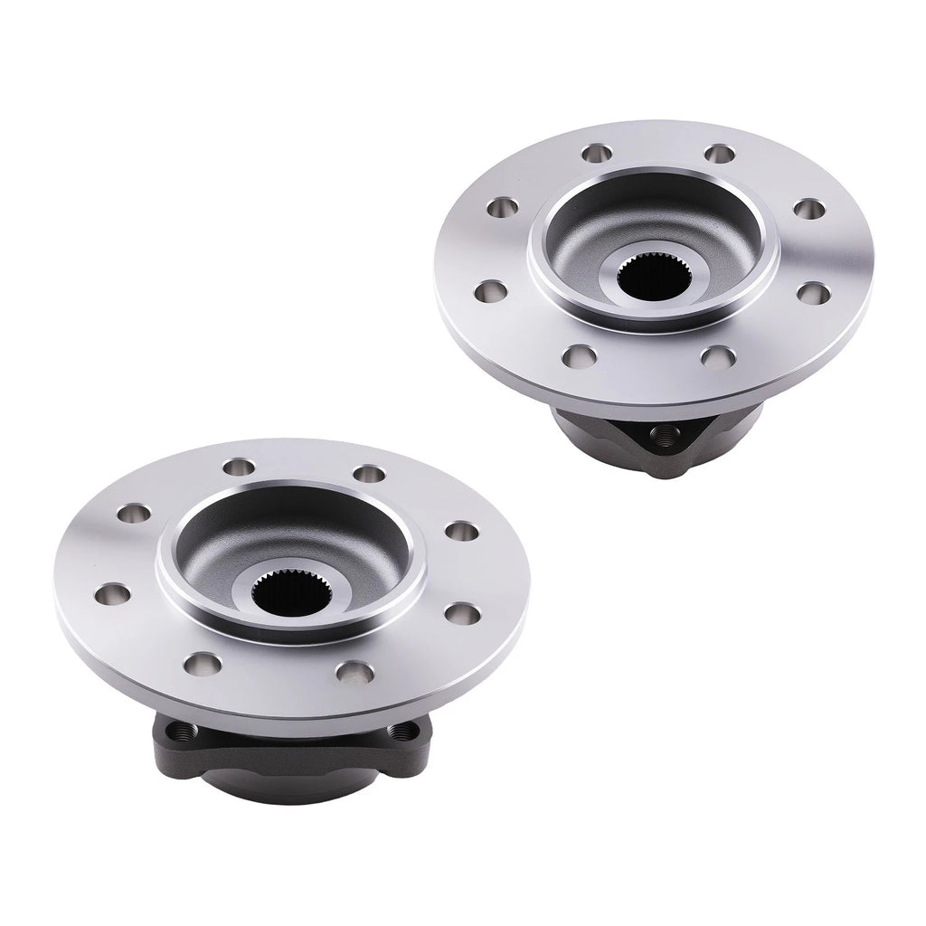 Front Wheel Hub & Bearing Set 8 Lug for Dodge Ram 2500 4WD (1994–1999)
