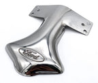 Exhaust Tail Pipe Deflector Shield Set for Ford Custom Oval (1965–1972)