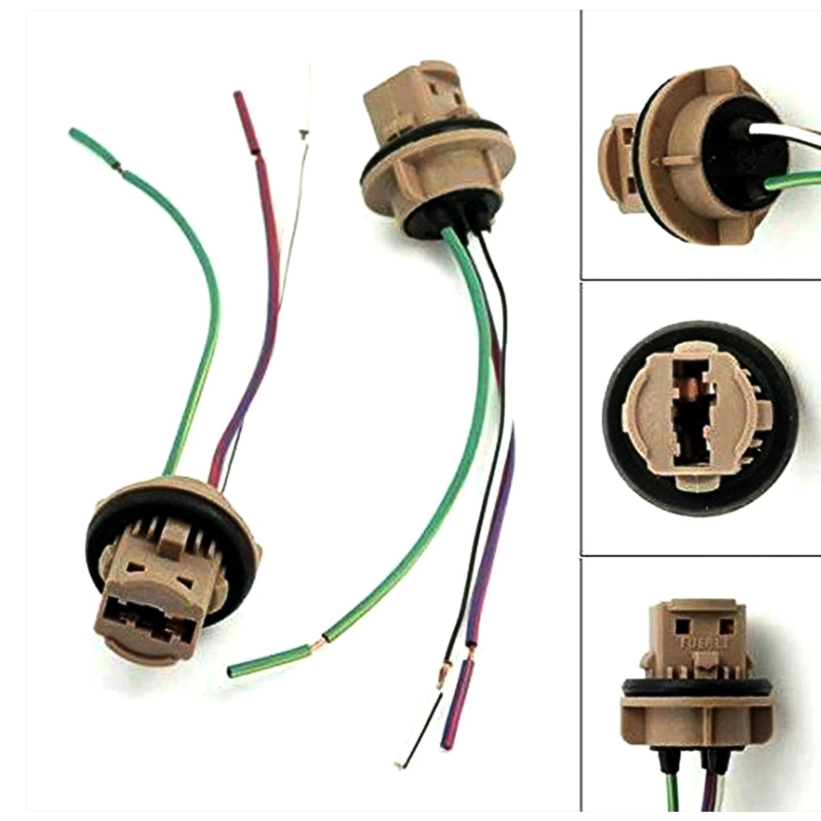 Brake Tail Light Adapter Wiring Socket for Acura CL and TSX (1998–2006)