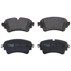 Set of 4 Disc Brake Pads for Audi A4 (2017–2018)