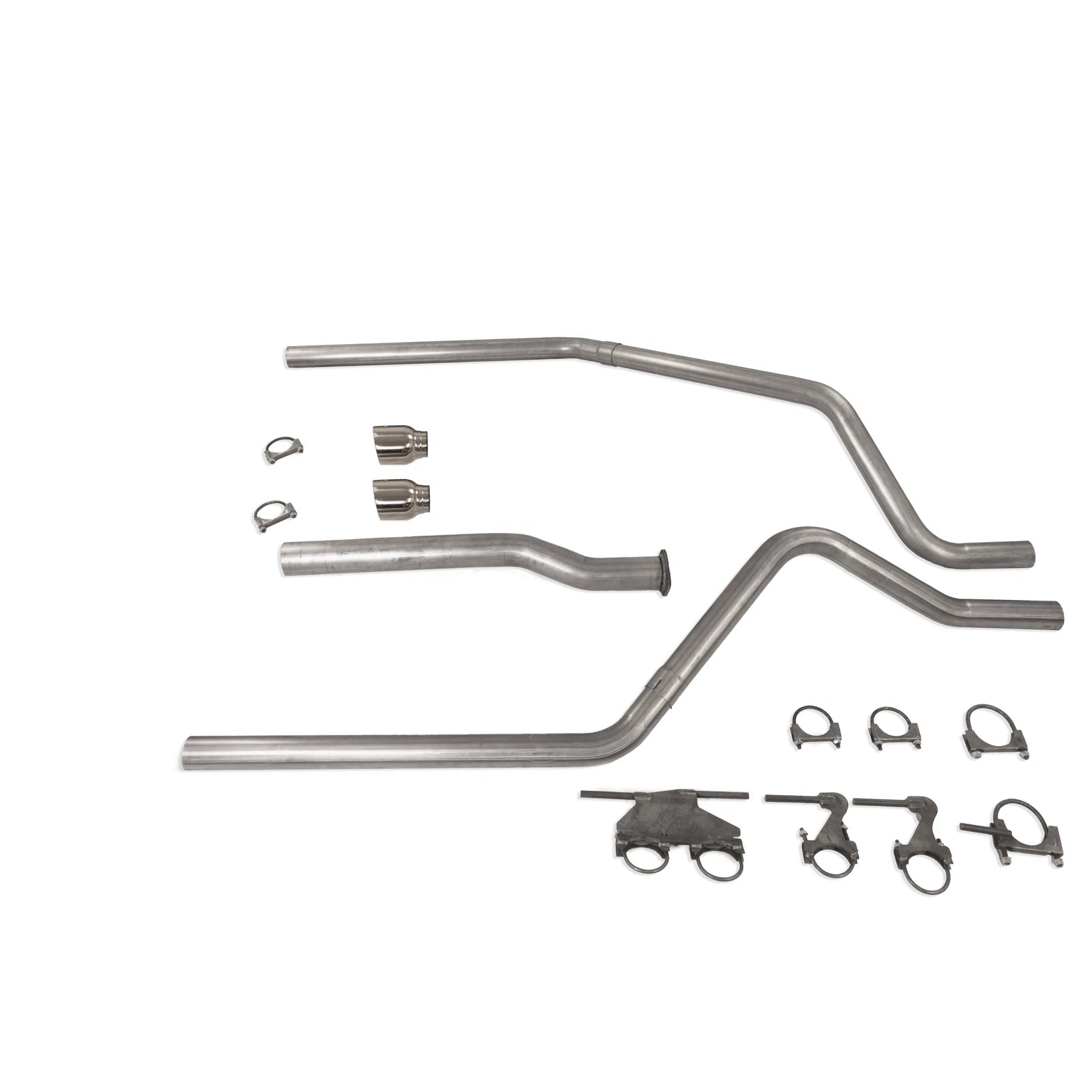 2.5" Dual Exhaust for Dodge Ram 1500 (2019–2025) DBW T