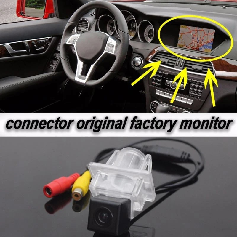 Water-proof Rear View Camera DC 12V CCD 1/3 for Universal Fit (2010–2023)