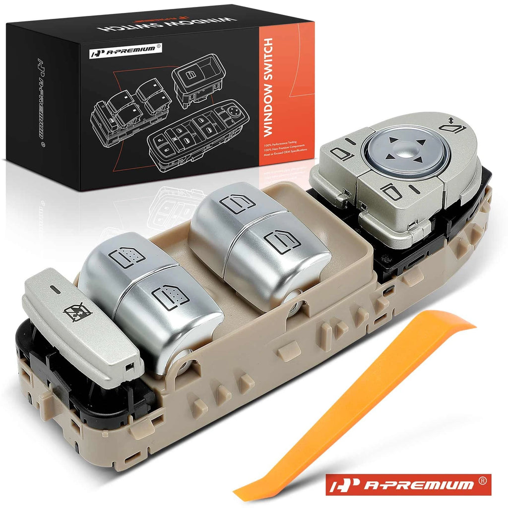 Power Window Switch for Mercedes-Benz C350e GLC300 GLC350e (2016–2020)