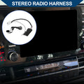 Stereo Radio Harness for Lexus Toyota w/ Microphone Handsfree 