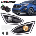 Set of 2 Fog Lights for Ford Edge (2015–2018)