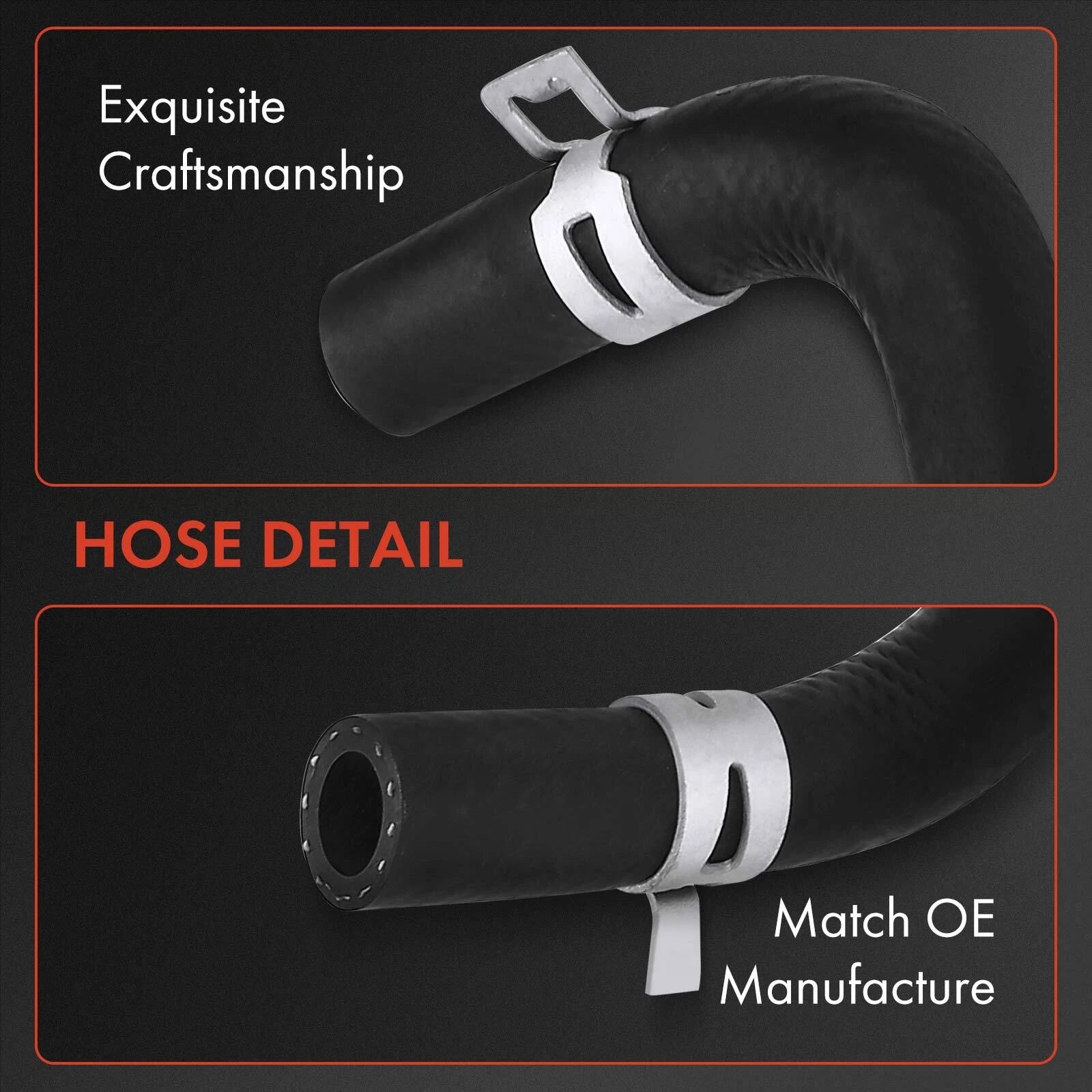 Power Steering Reservoir Hose for Hyundai Entourage Kia Sedona (2006–2010)