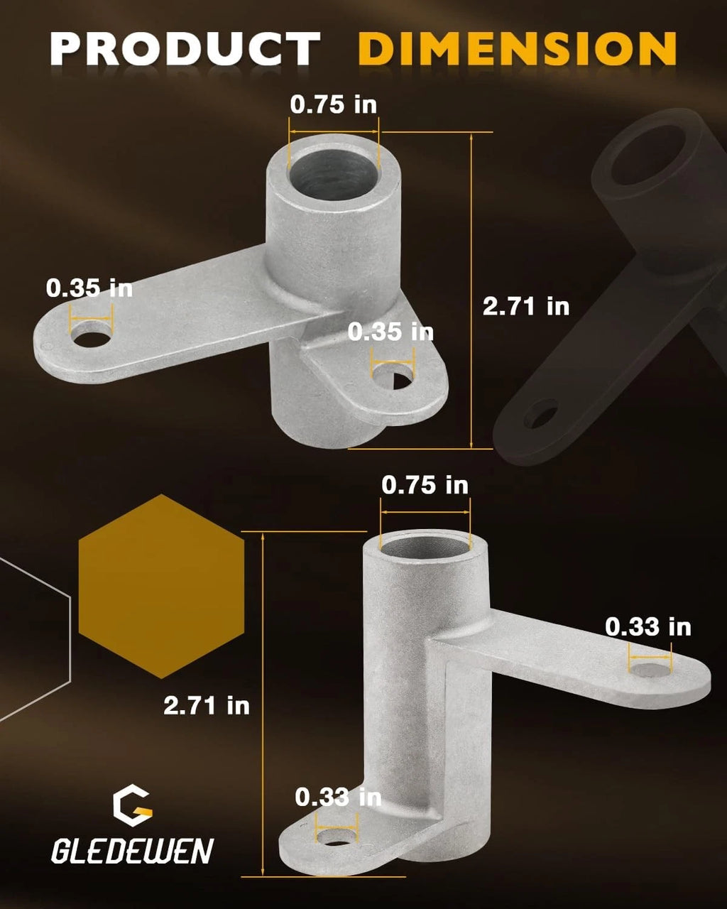 Steering Bellcrank Set for Cub Cadet Z Force 42