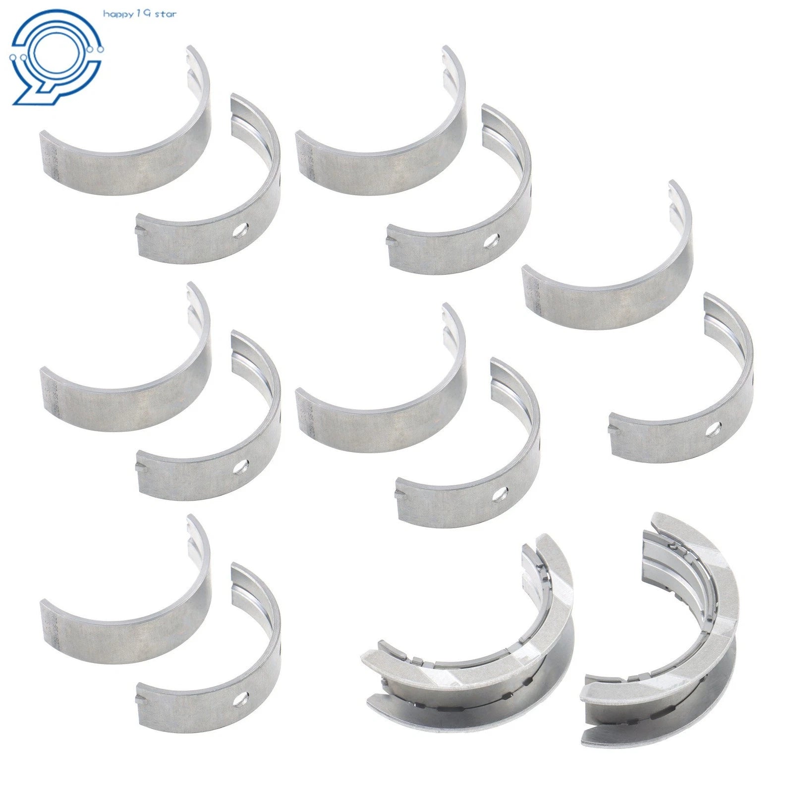 Main Bearings for BMW N57D30 3.0L (2010-2017)