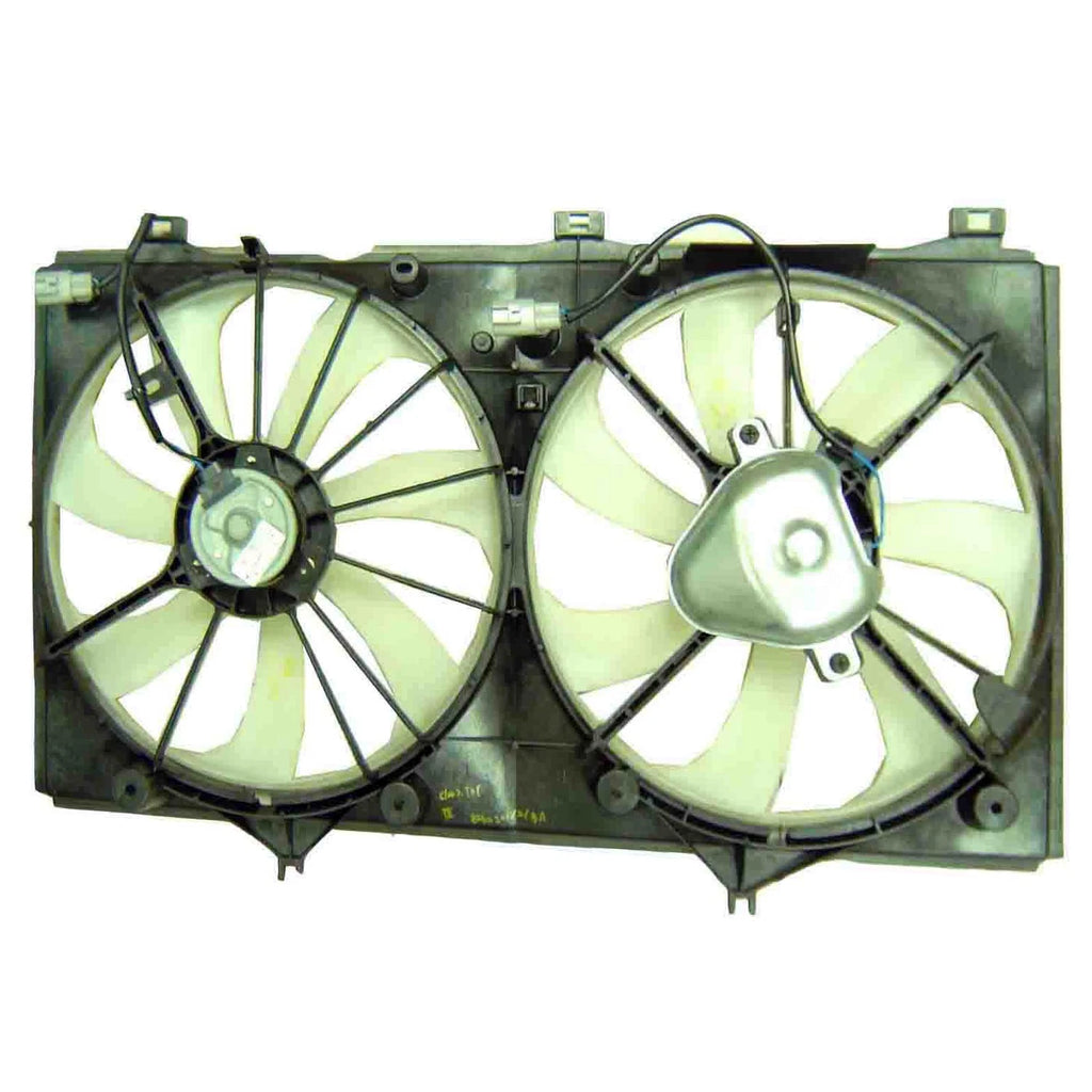 Replacement Dual Fan Assembly Repair Part for Toyota Camry (2007–2009)