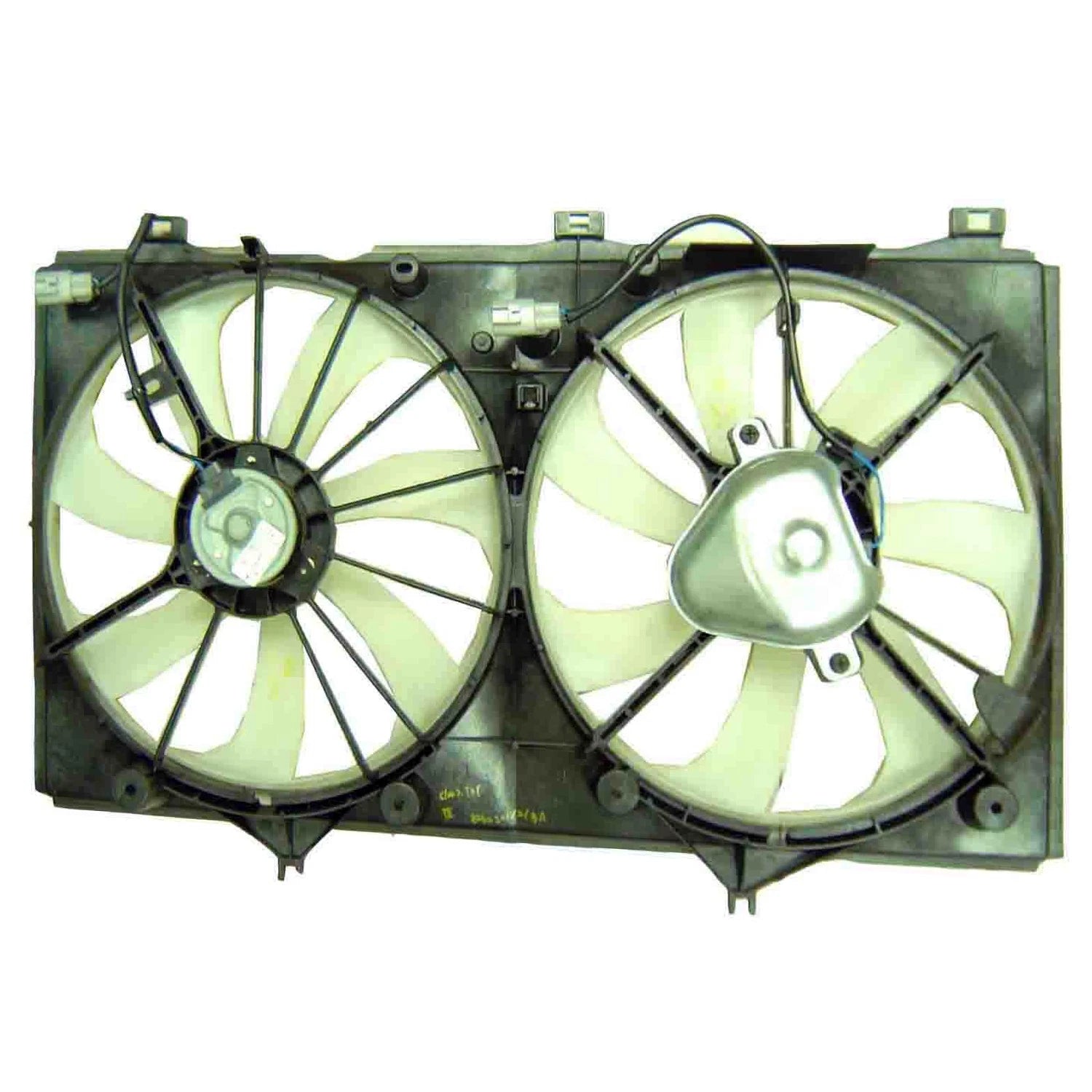 Replacement Dual Fan Assembly Repair Part for Toyota Camry (2007–2009)