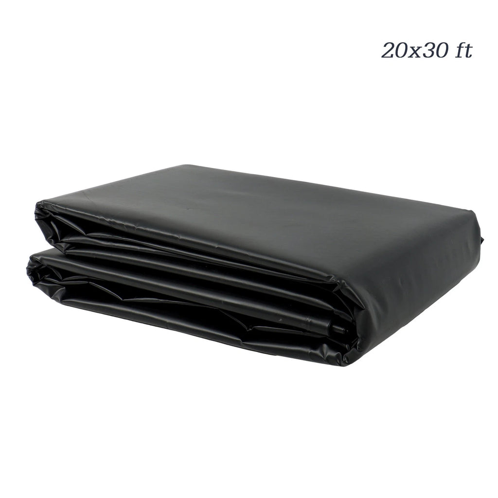 Pond Liner for Garden (20' x 30', 20-Mil)