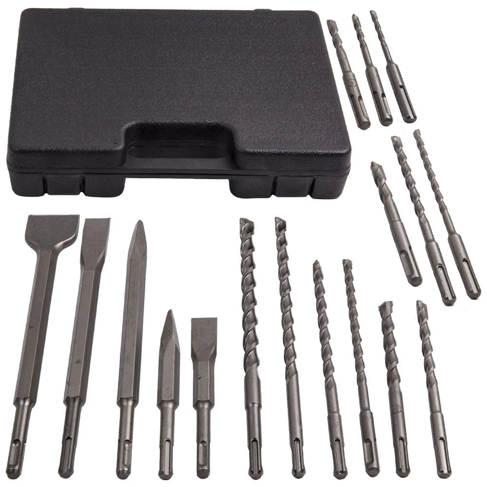 Chisel Set for Drill Bits (3/16" x 110mm, 1/4" x 110mm)