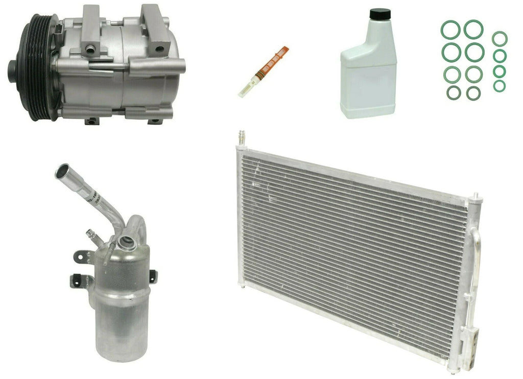 AC Compressor Kit Replacement for Toyota Hilux (2016–2020)