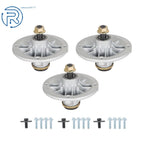 Set of 3 Spindles for Toro Timecutter 42" 50" Deck