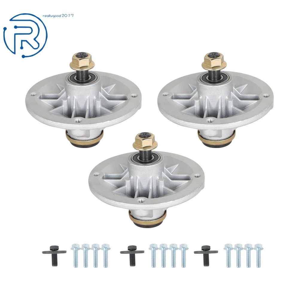 Set of 3 Spindles for Toro Timecutter 42" 50" Deck