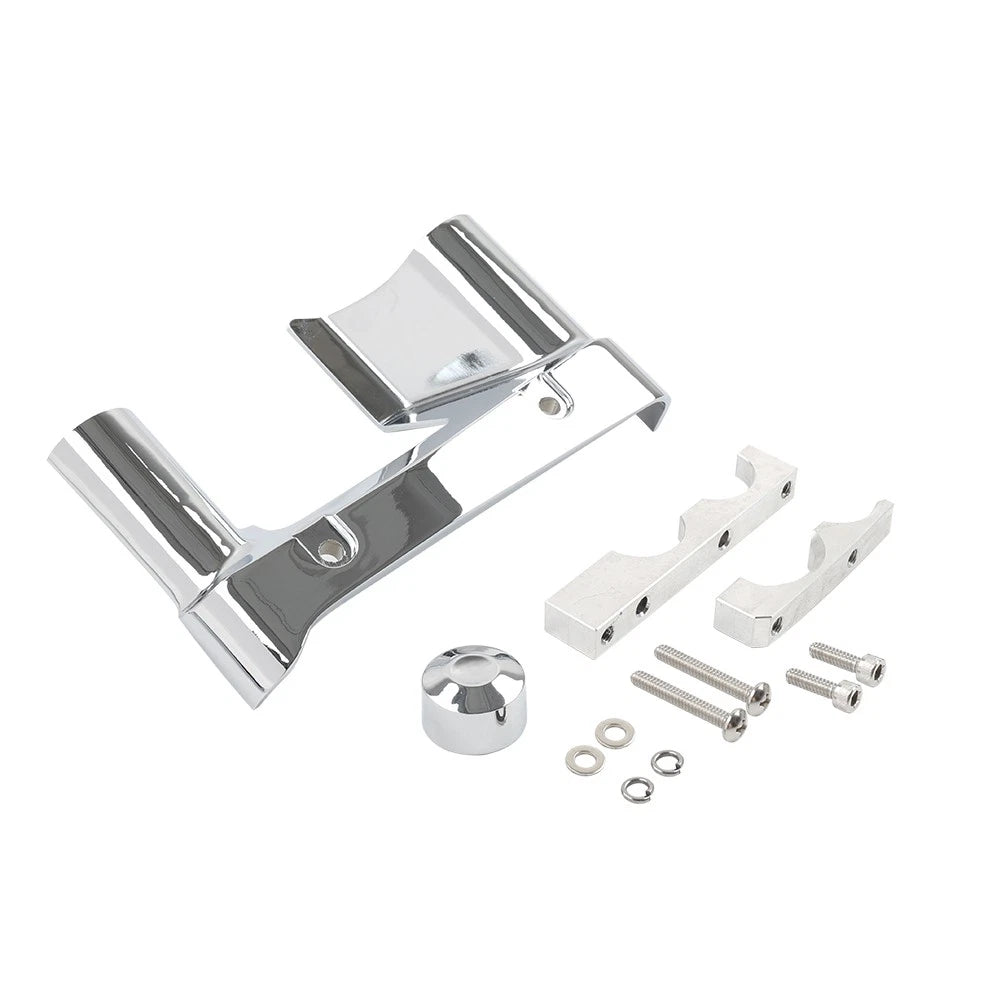 Nacelle Oil Line Cover Chrome for Harley Softail FXST Fat Boy FLSTF (1990–2023)