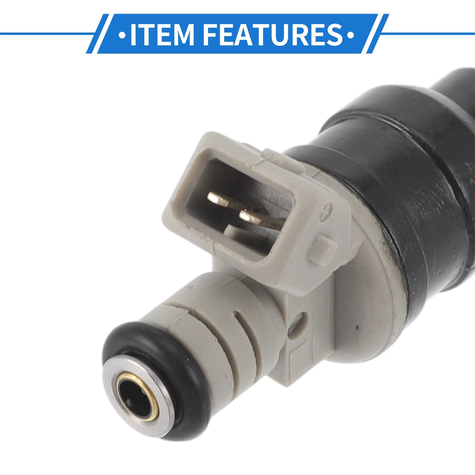 1 Pc Fuel Injector for Ford Ranger 2.3L-2.5L  No.F87ED2A/F87ED2B/F87ED2C