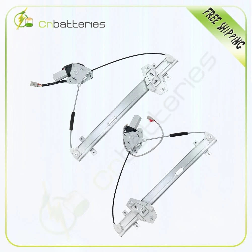 Set of 2 Window Regulators for Honda Pilot (2003–2008)