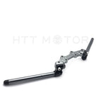 Clip-On Adapter Plate Handlebar Set for Yamaha MT-07 FZ-07 (2014–2017) Black