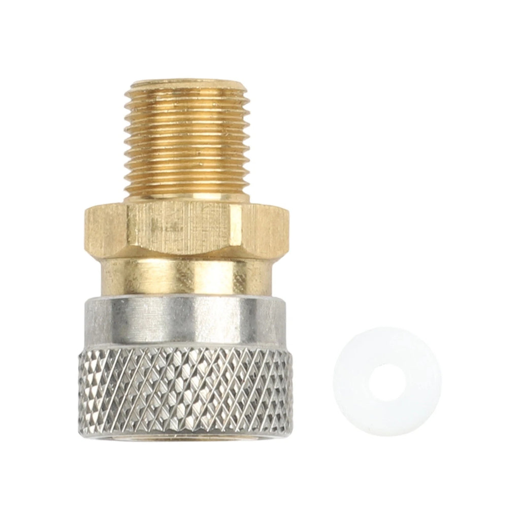Foster Female 1/8" BSPP Male High Pressure Fill Valve PCR1 for Daystate