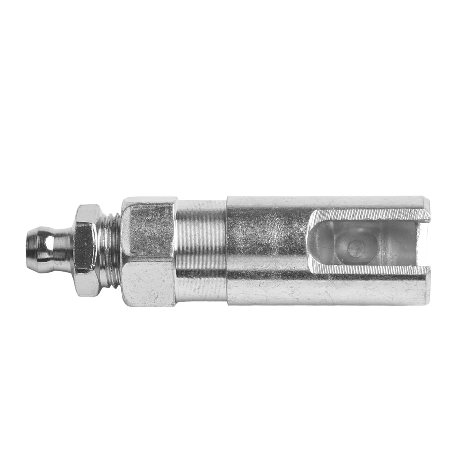 90 Degree Grease Coupler with NPT Threads for Universal Applications (N/A)
