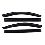 Set of 4 Window Visors for Chrysler Town & Country (2008–2016) & Dodge Grand Caravan (2008–2018)
