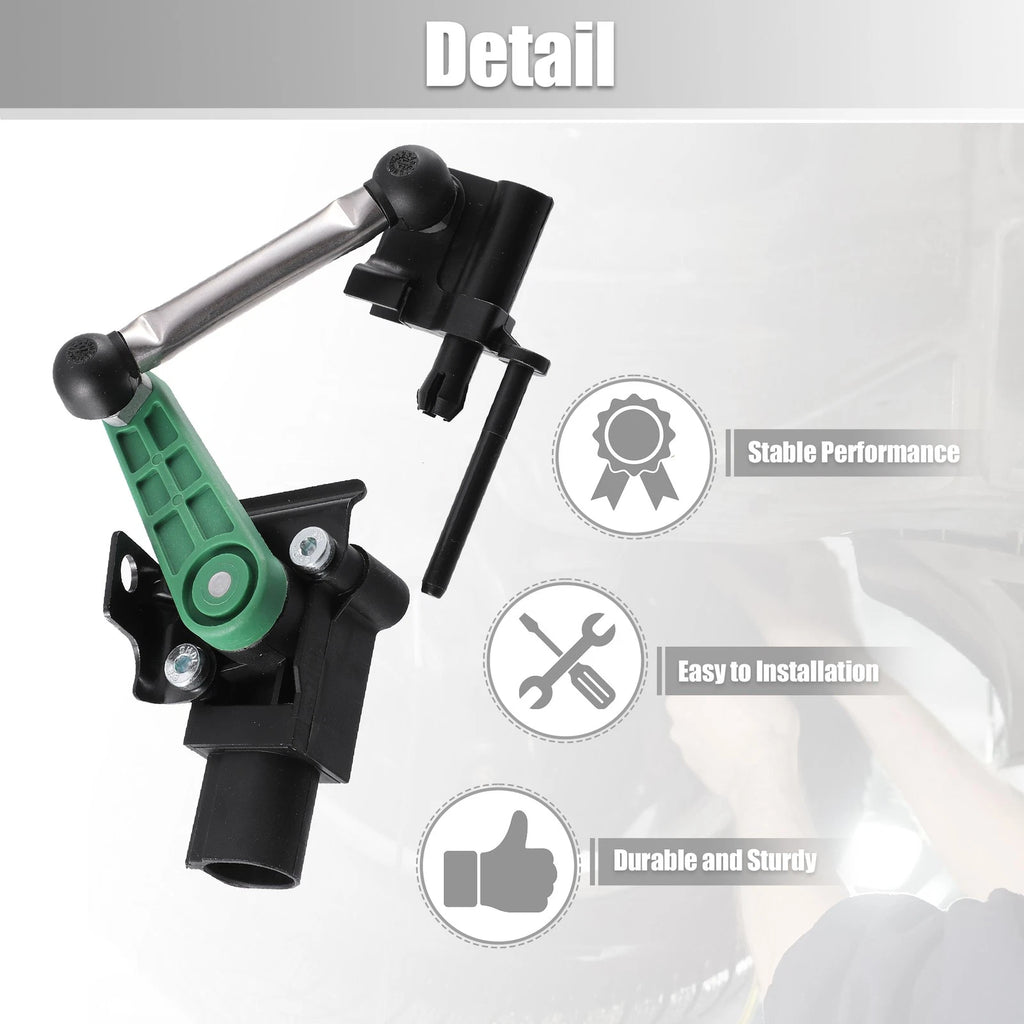 Front Right Height Level Sensor 7P0 616 214 for Volkswagen Touareg (2011–2018)