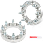 2X 1" Wheel Spacers for Chevrolet Express 2500 (1997–2014) GMC Sierra