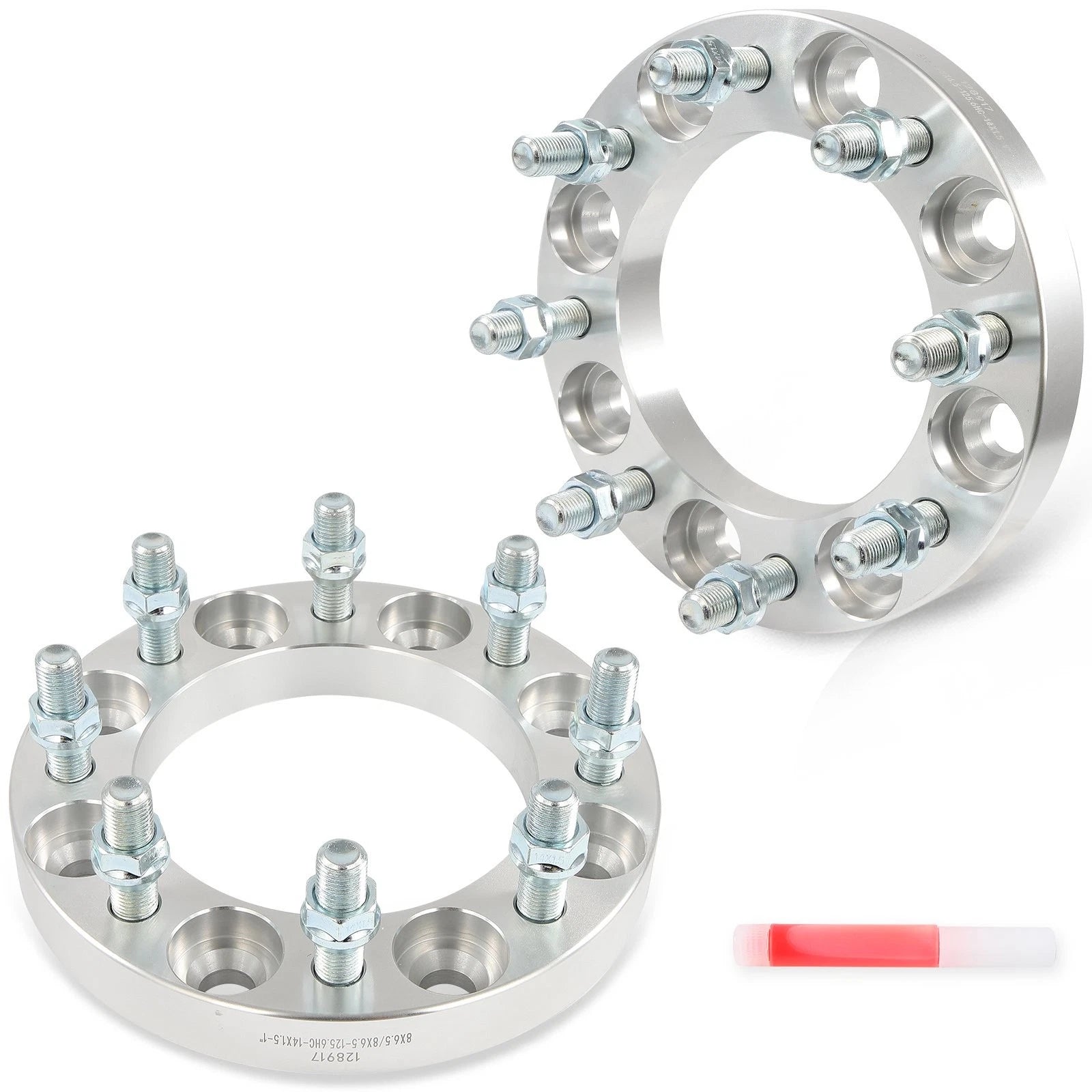2X 1" Wheel Spacers for Chevrolet Express 2500 (1997–2014) GMC Sierra