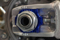 Works Axle Blocks for Yamaha YZ250F YZ450F (2010–2017)