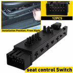 Front Passenger Seat Switch for Ford F150 (2009-2017) Black