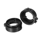 H7 LED Headlight Bulb Adapters Retainers for Mercedes Sprinter Metris (2019-2024)