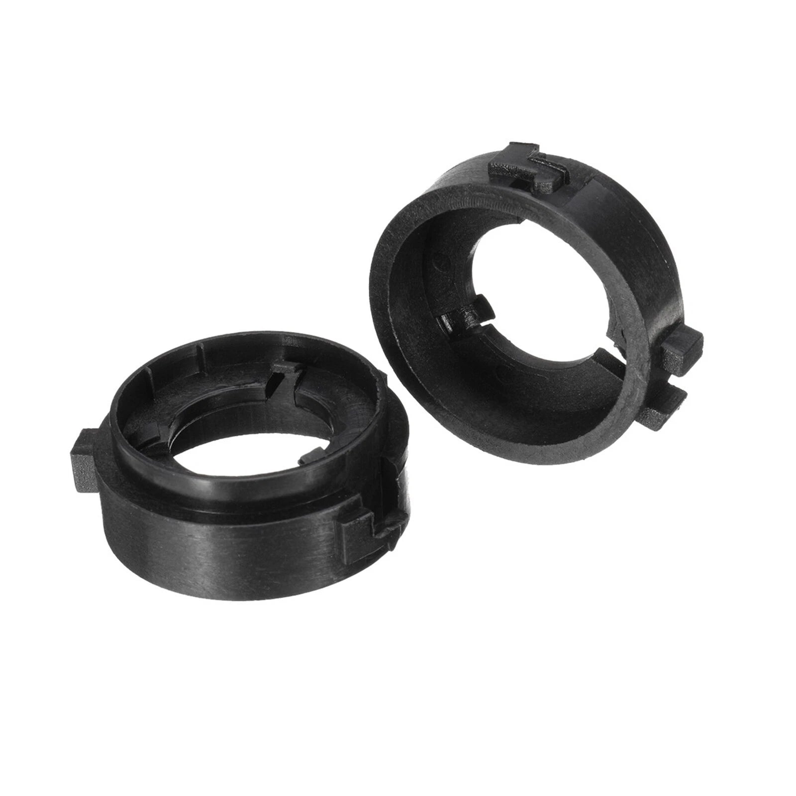 H7 LED Headlight Bulb Adapters Retainers for Mercedes Sprinter Metris (2019-2024)