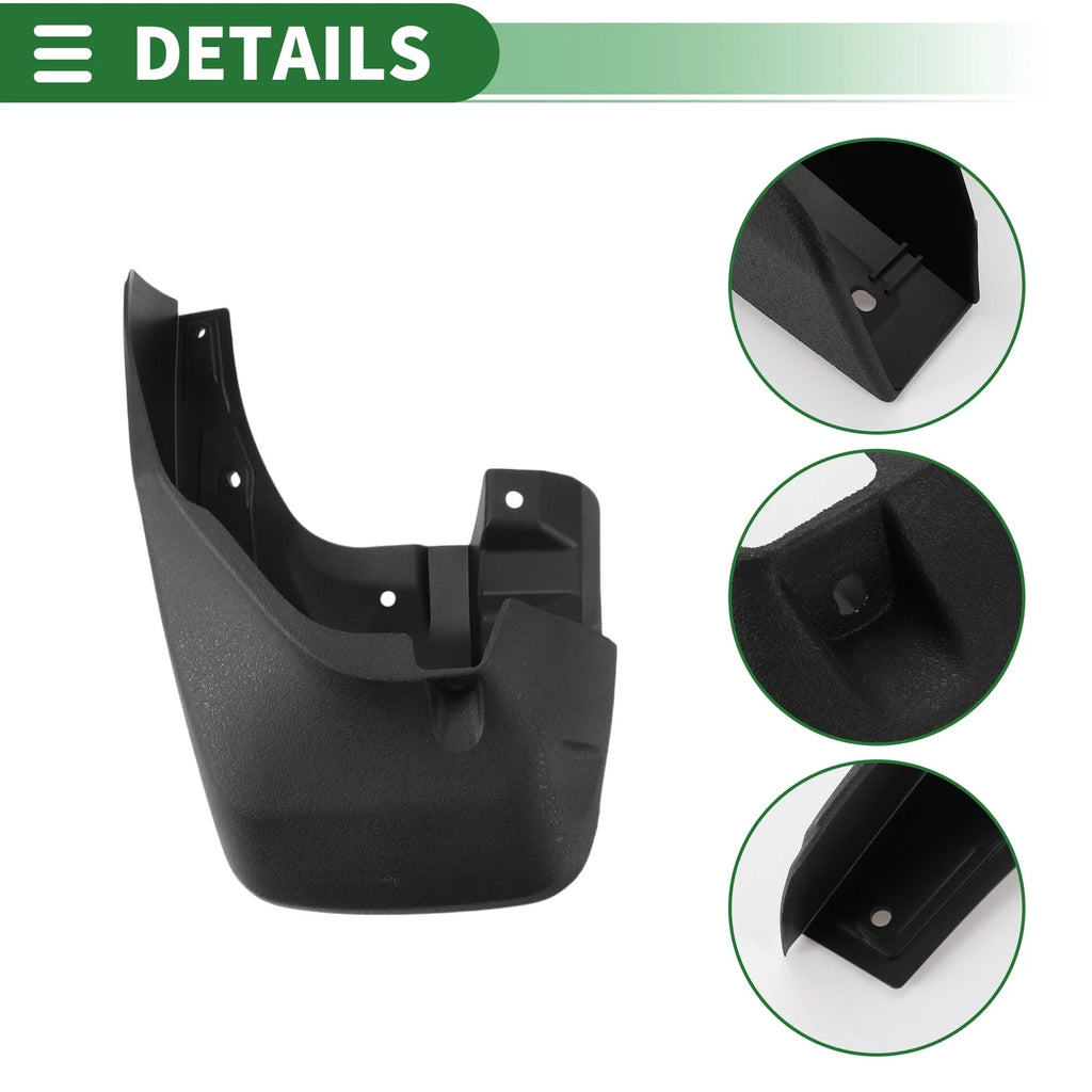 Mud Flaps Splash Guards Set of 4 for Honda Pilot (2003–2006)