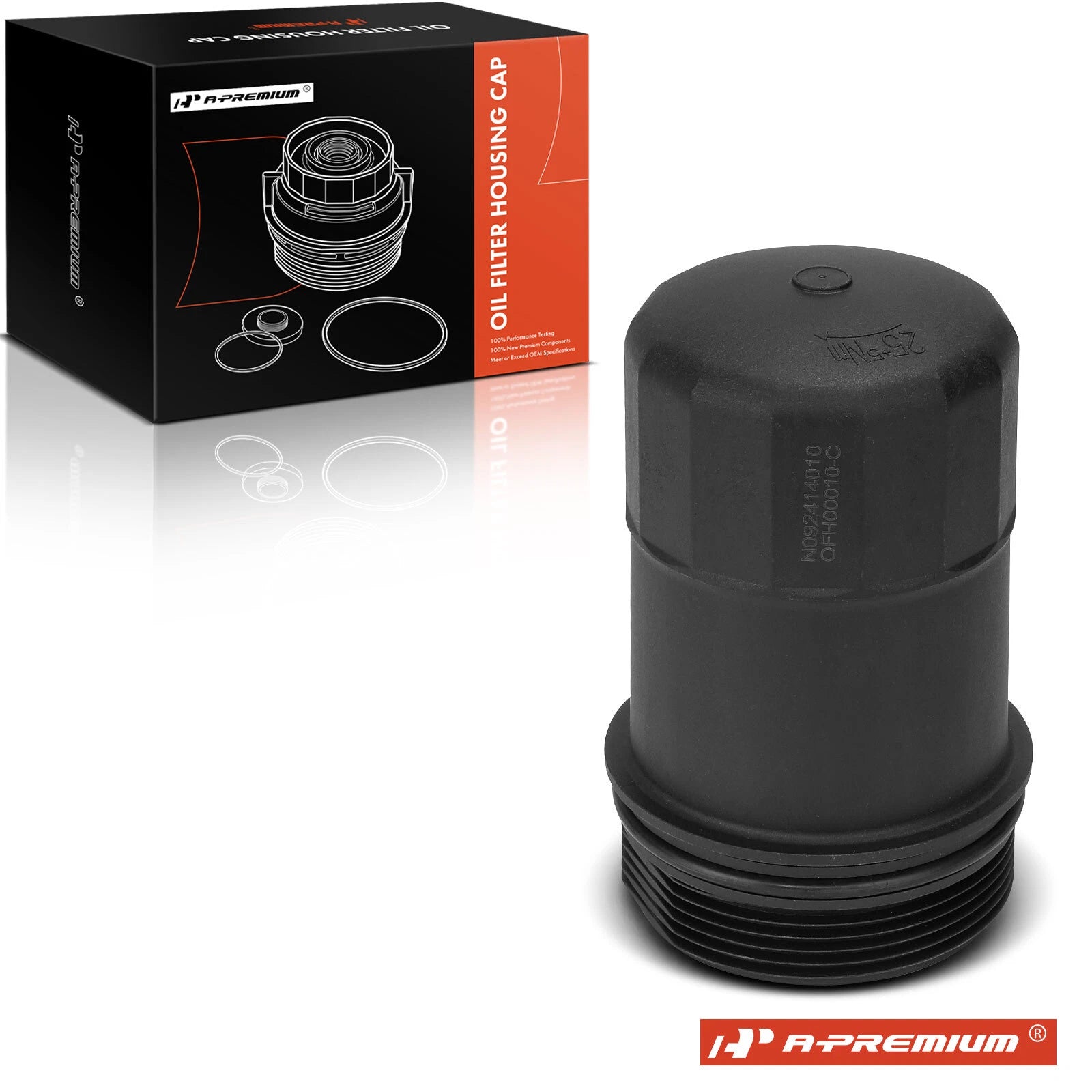 Engine Oil Filter Housing Cap for Mercedes-Benz C300 E350 GLE350 (2015–2020)