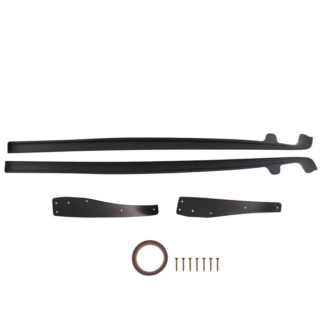 Carbon Side Extension Body Kit for Chevrolet Corvette (2005–2013)