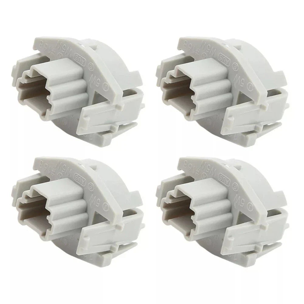 4Pcs Brake Taillight License Plate Light Bulbs for Honda Accord Civic CR-V